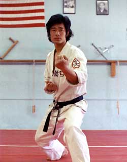 Sensei Takahashi 1970 - shotokan karate
