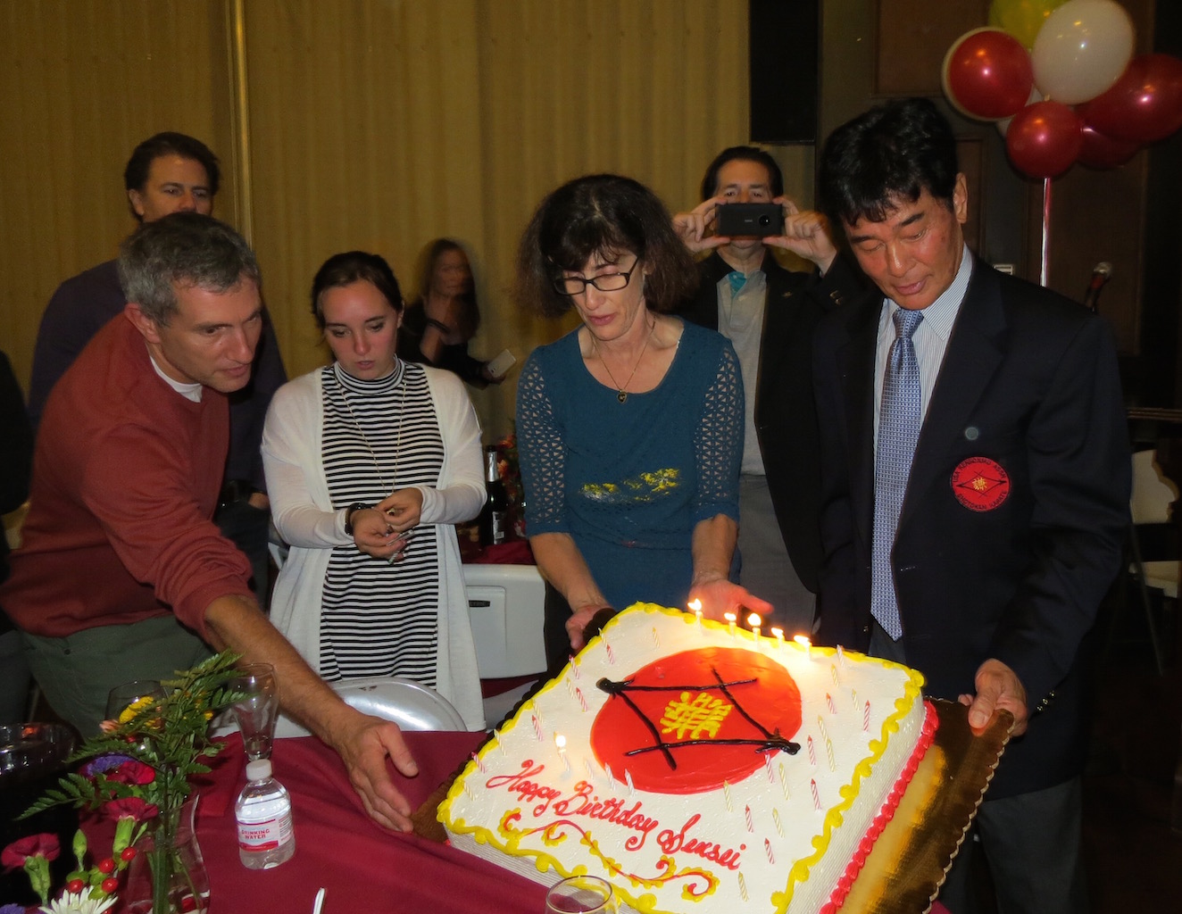 Sensei Takahashi Birthday Party_Oct16