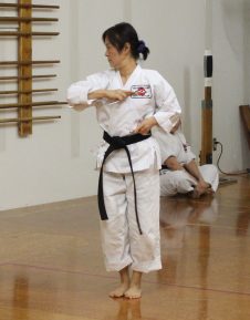 HitomiKihara_BlackBelt_Promotion_March2019