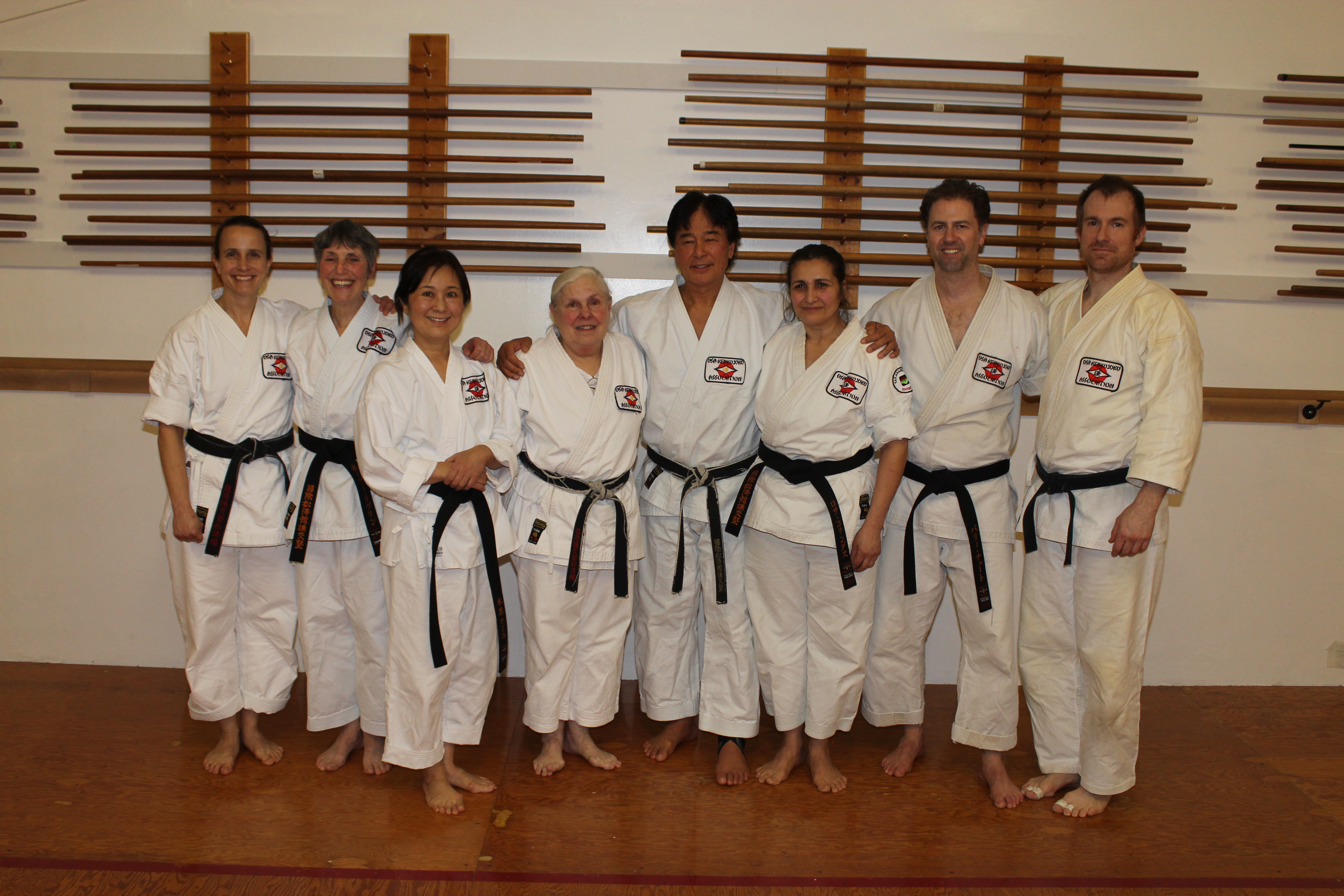 Black Belt Promotion Test March 2019