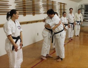 Takahashi Karate Black Belt Promotion