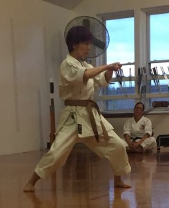 Michiyo Suzuki- Shodan