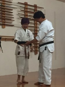 Sensei Takahashi & Michiyo Suzuki