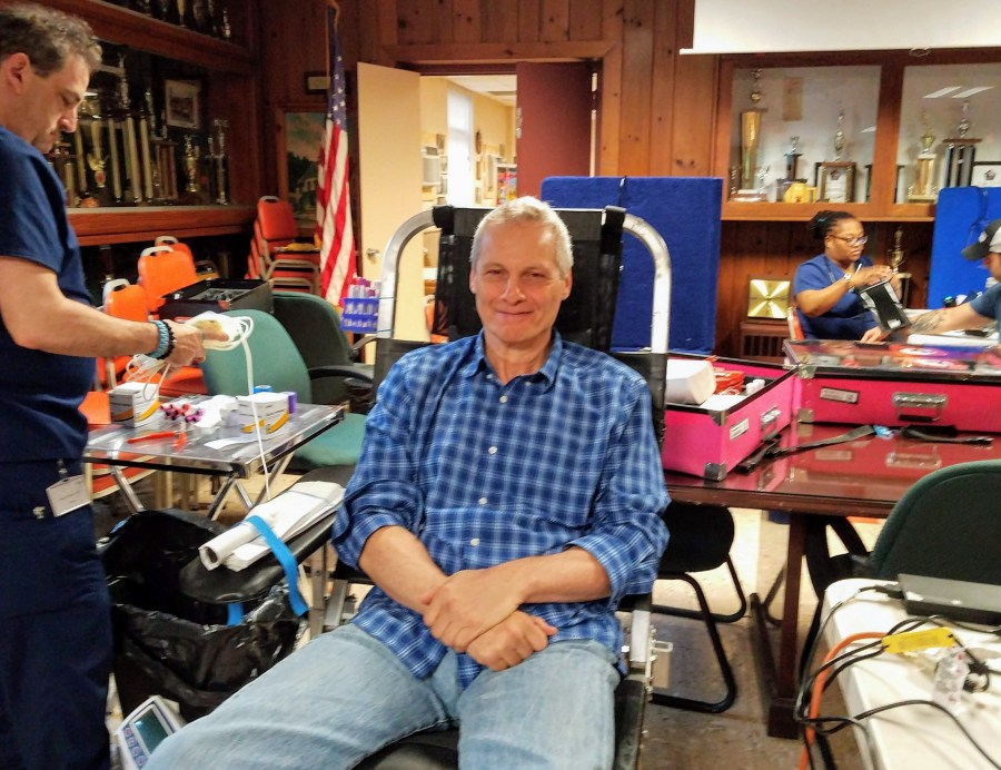 Sensei Takahashi Annual Blood Drive 2019- John