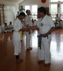 Julia Valentin- Blue Belt