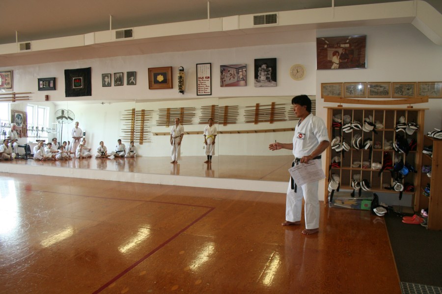 Takahashi Karate Promotion Test - May 2019