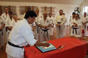 Sensei Takahashi Birthday