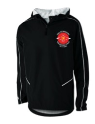 Black Takahashi Karate Poncho