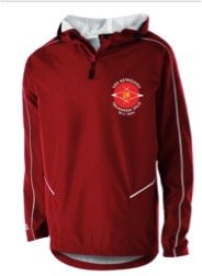 Red Takahashi Karate Poncho