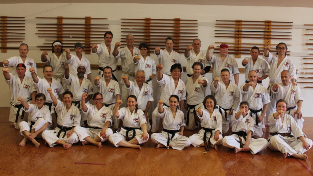 Mt Kisco & Amityville Dojo's celebrate a special landmark event with Sensei Takahashi !